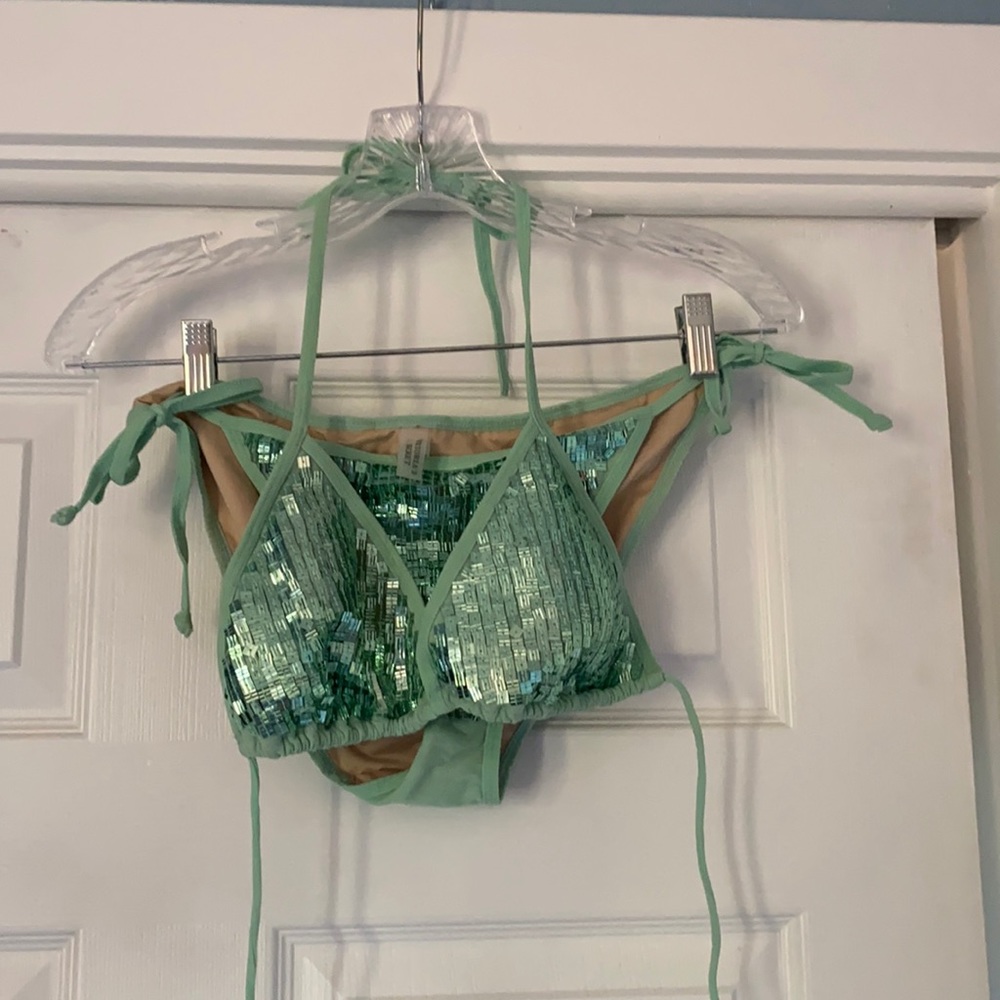 COPY - Gorgeous mint green Victoria secret bathing suit